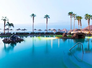 Alberca al aire libre 