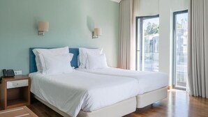 Chambre classique, vue sur le fleuve