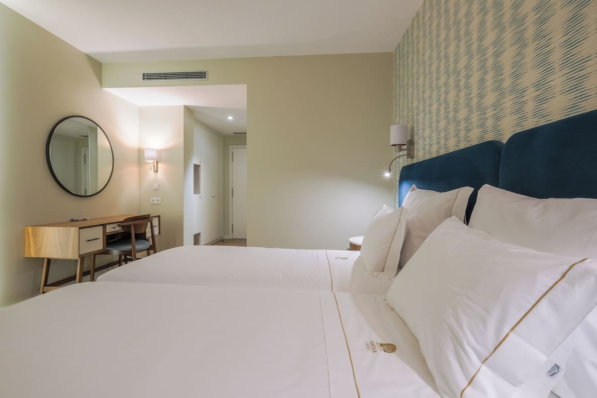 1 sovrum, minibar, gratis wi-fi och sängkläder