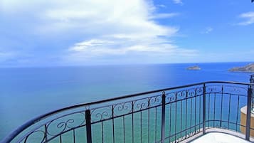 Panoramic Apartment, 2 Bedrooms | Balcony view