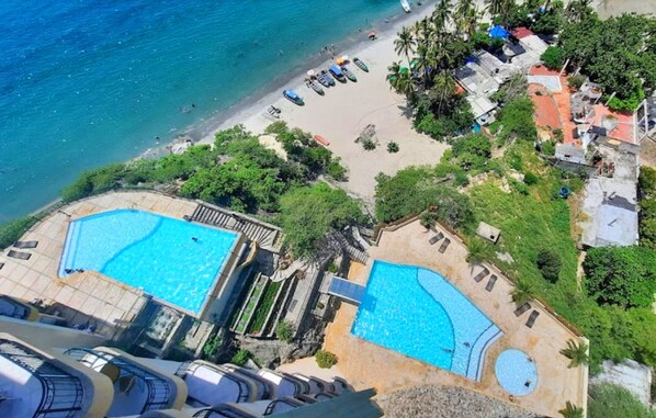 2 outdoor pools - Apartamentos Rodadero - Vistas al Mar (Santa Marta)