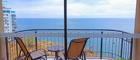 公寓, 2 间卧室 | 沙滩/海景