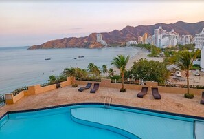 2 outdoor pools - Apartamentos Rodadero - Vistas al Mar (Santa Marta)