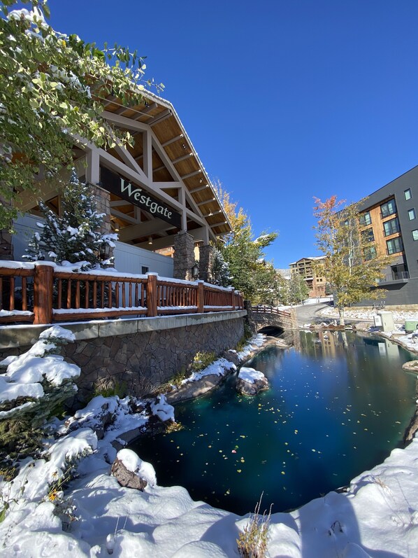 Enceinte de l’hébergement