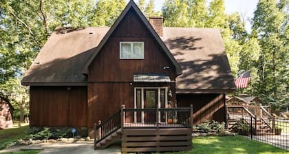 Mountain Cabin in Town