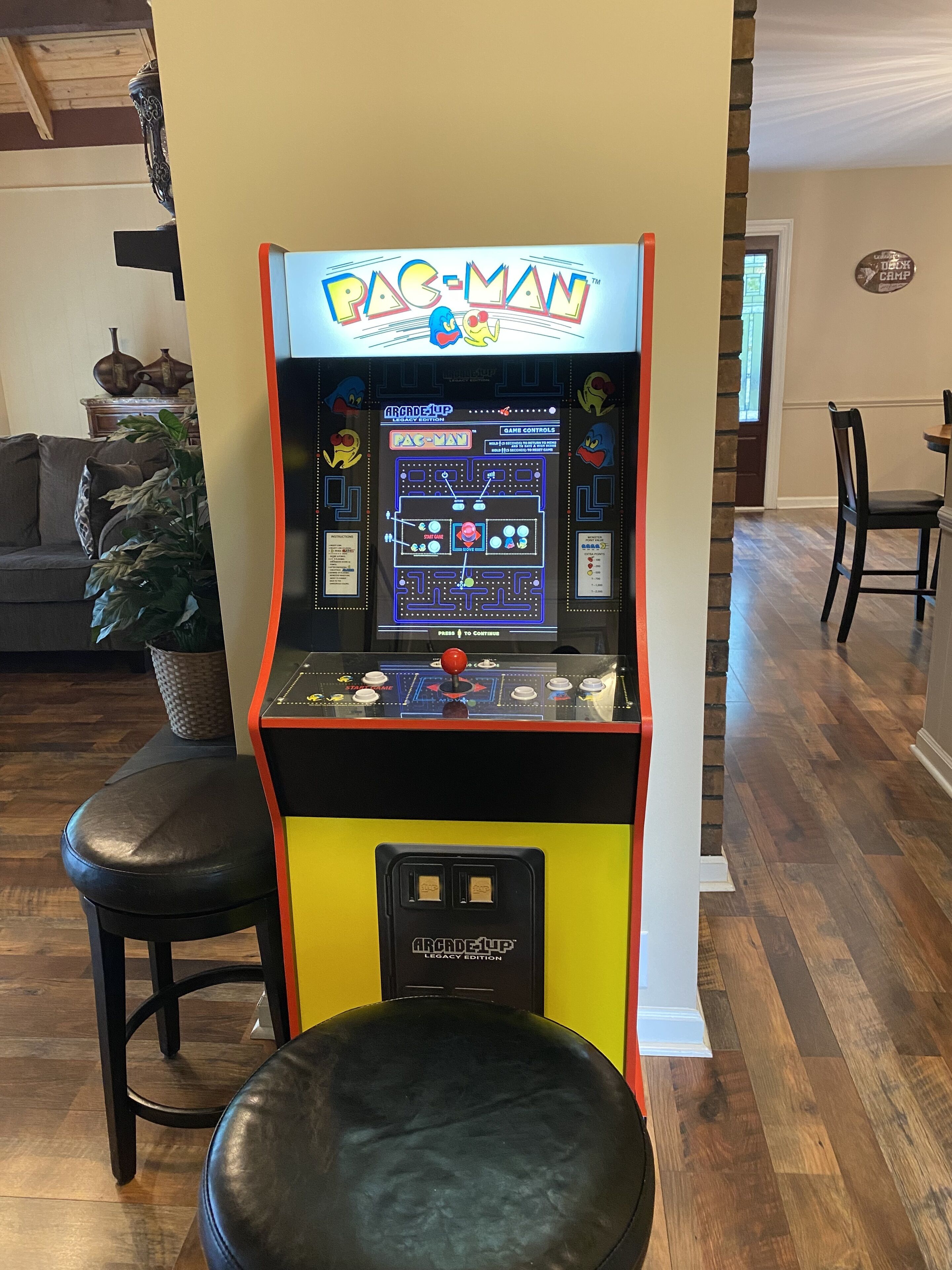 Salle de jeux