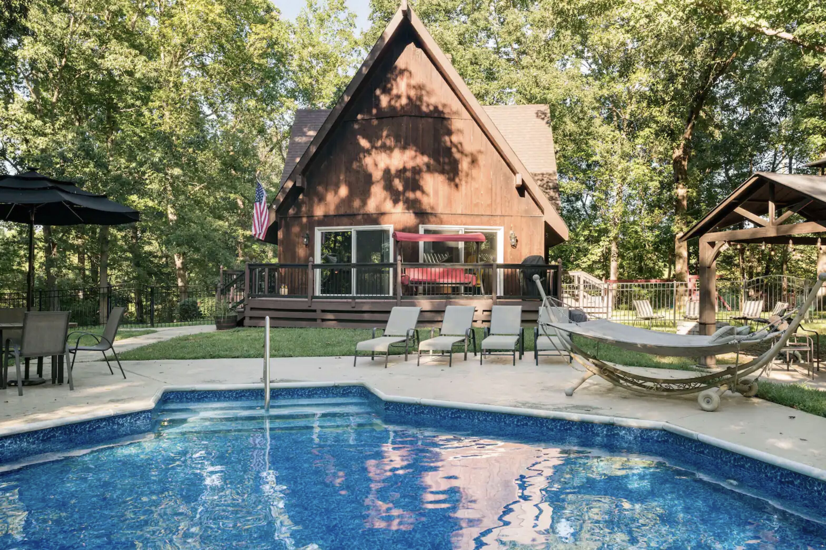 Mountain Cabin in Town