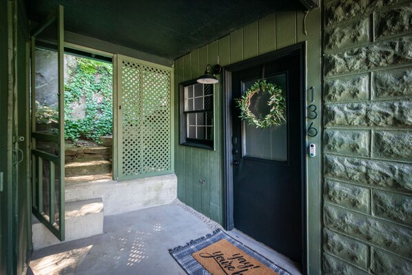 Details aan de buitenkant