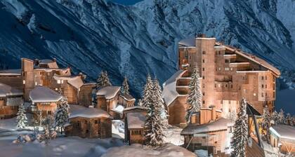 Avoriaz - Portes du Soleil : At the foot of the slopes