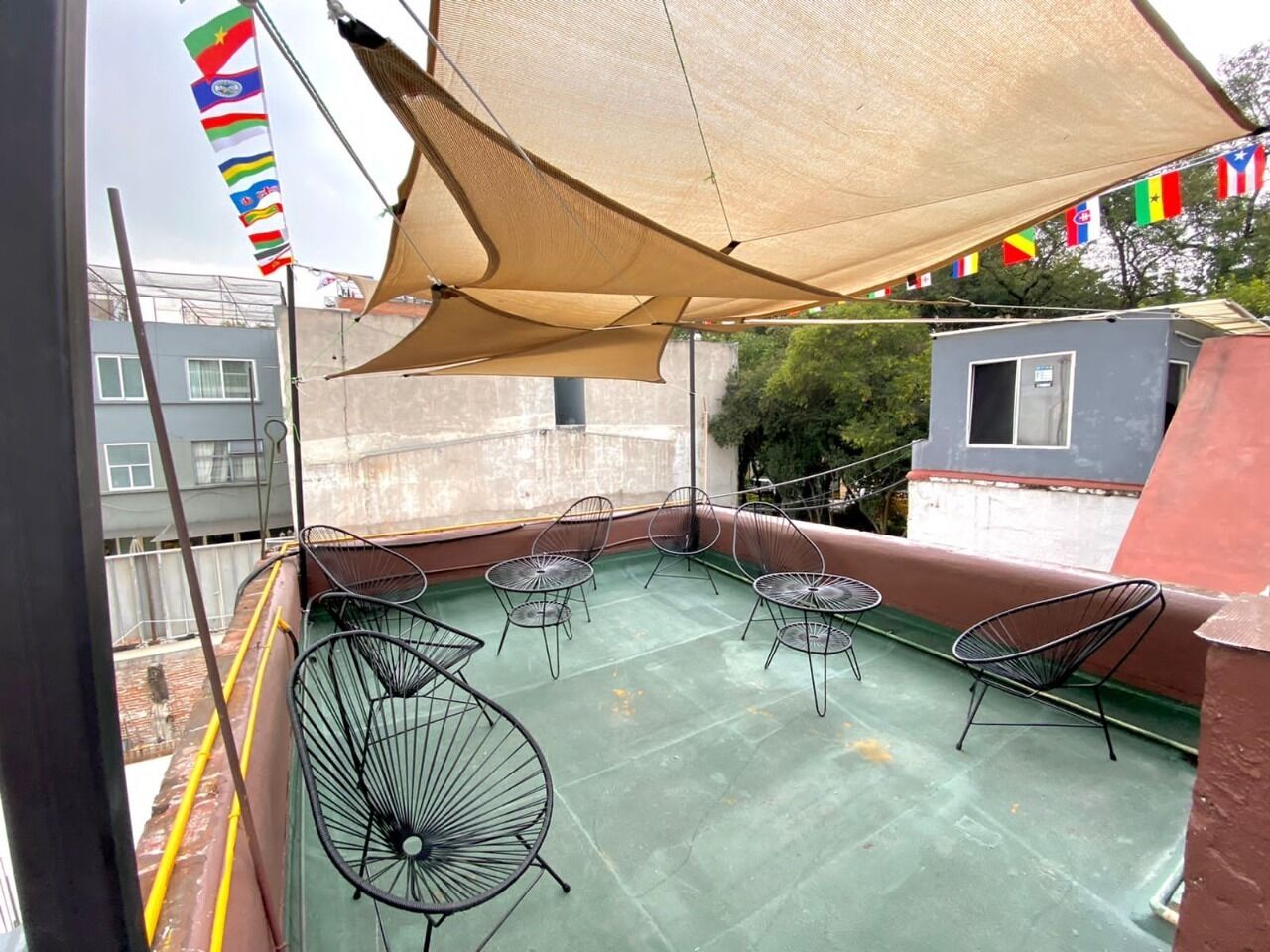 Foto - ROOMIES HOSTEL Parque México