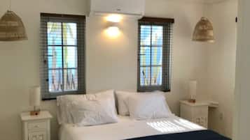 2 Schlafzimmer, Zimmersafe, BĂŒgeleisen/BĂŒgelbrett, kostenloses WLAN