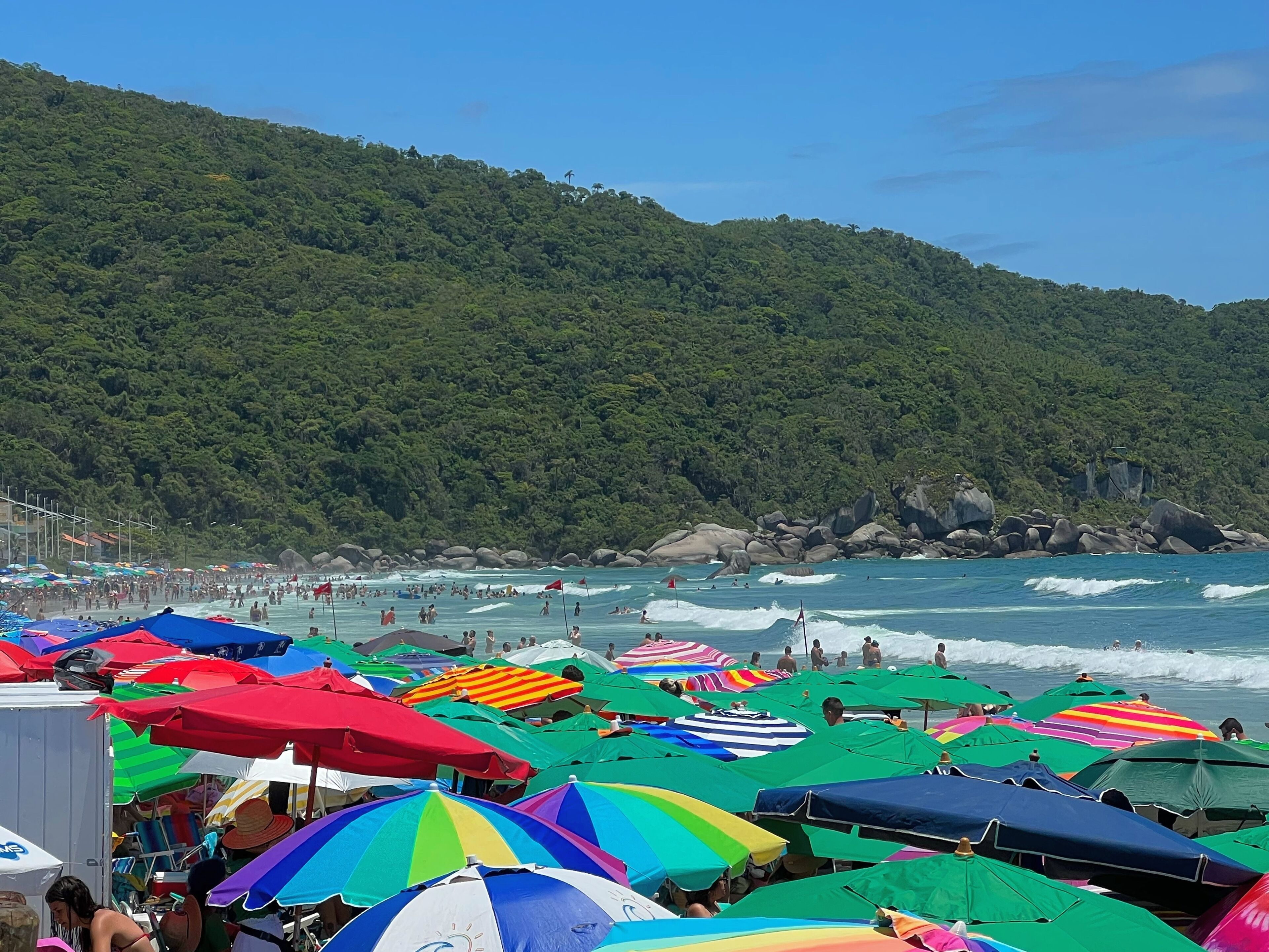 Beach nearby, white sand