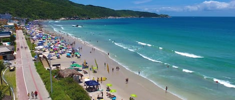 Beach nearby, white sand
