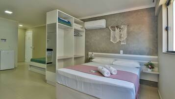 Standard Studio Suite | Individually decorated, individually furnished, blackout drapes