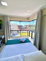 Suite estudio Premier | Decoración individual, mobiliario individual, cortinas opacas
