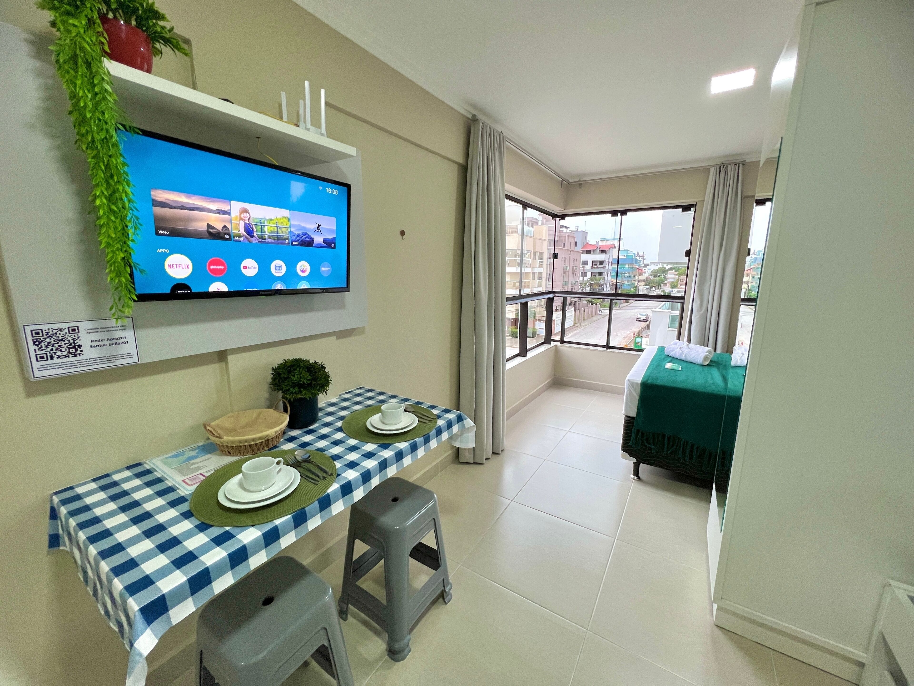 Suíte estúdio premier | Individualmente decorados, individualmente mobiliados, cortinas blackout