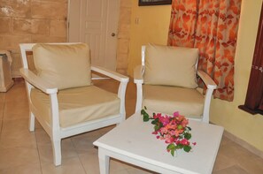 Superior Room, 1 King Bed, Non Smoking | Free WiFi, bed sheets - Hotel Castillo Real (Punta Cana)