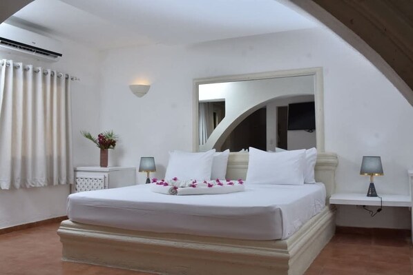 Wifi gratis y ropa de cama 