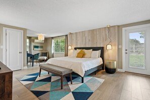 4 chambres, bureau, fer et planche à repasser, Wi-Fi gratuit