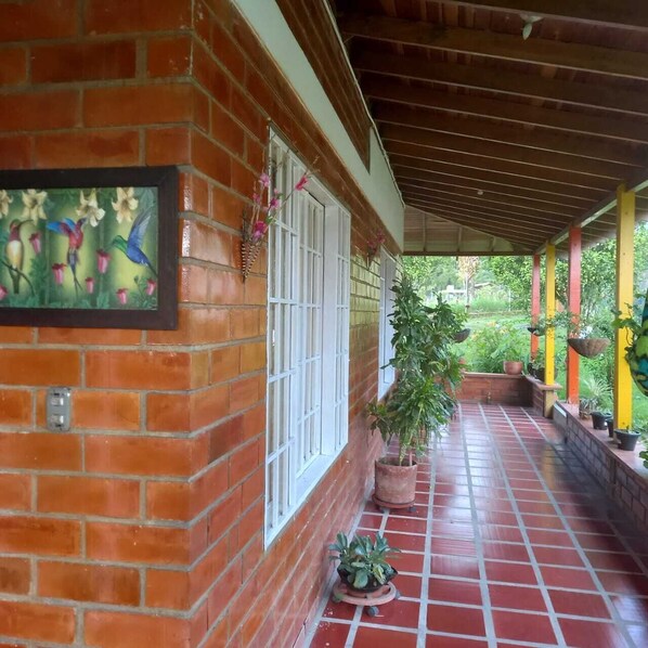 Front of property