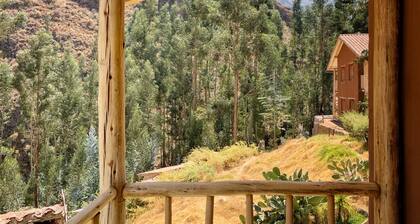 room in beautiful country house