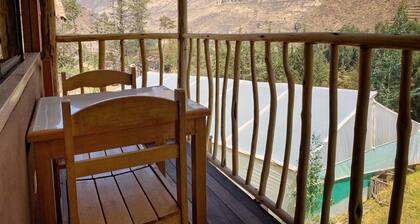 room in beautiful country house