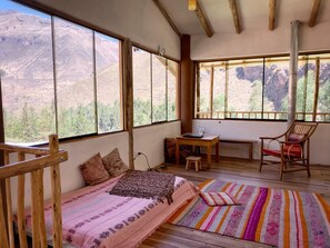 View from property - room in beautiful country house (Písac)