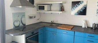 Vacation apartment with an unobstructed view of the countryside