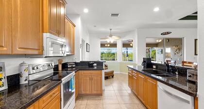 Villa Key West tropical retreat with lake views and a genuine Key West feel!