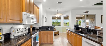 Villa Key West tropical retreat with lake views and a genuine Key West feel!