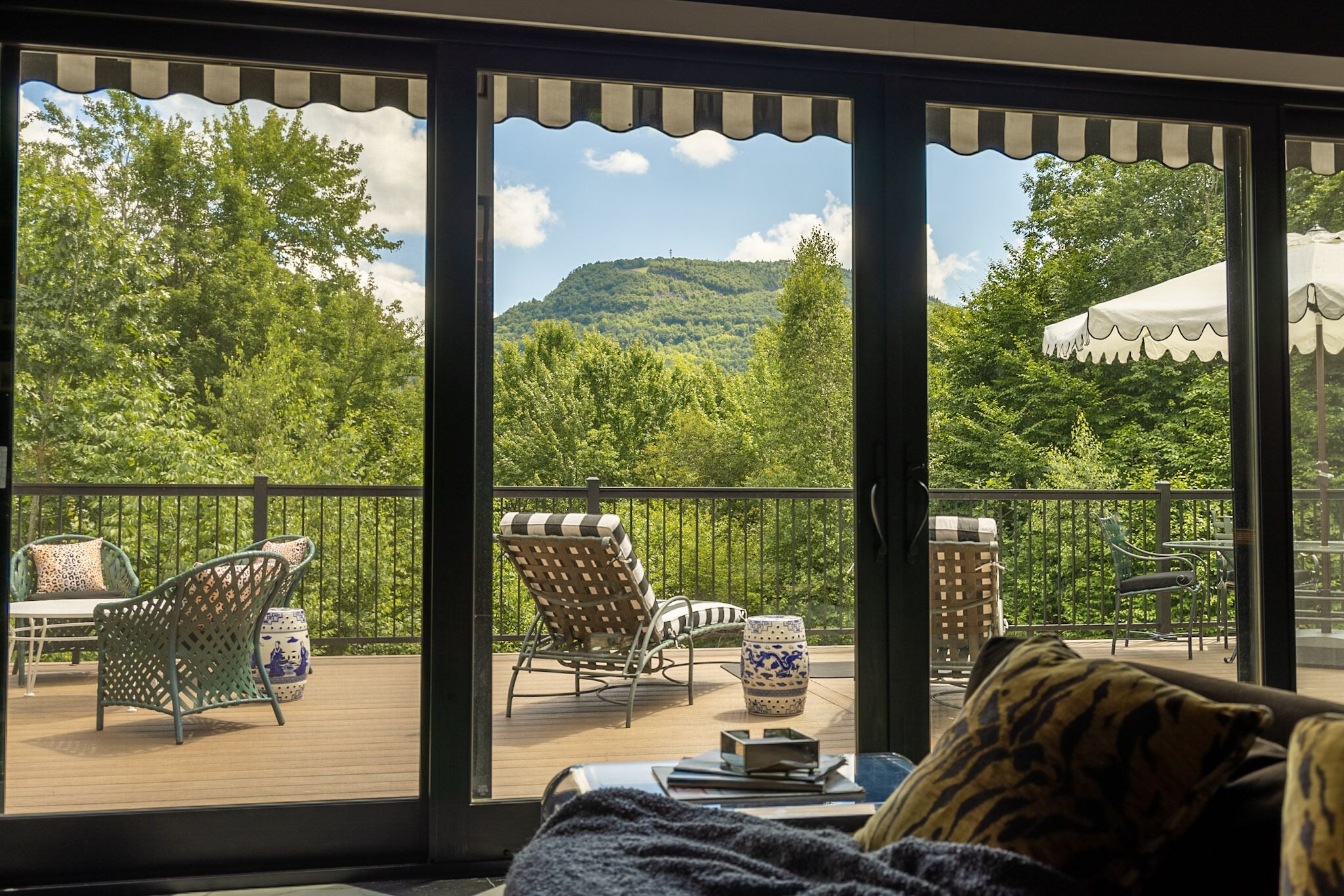 Embrace nature in style @killercatmountainhouse