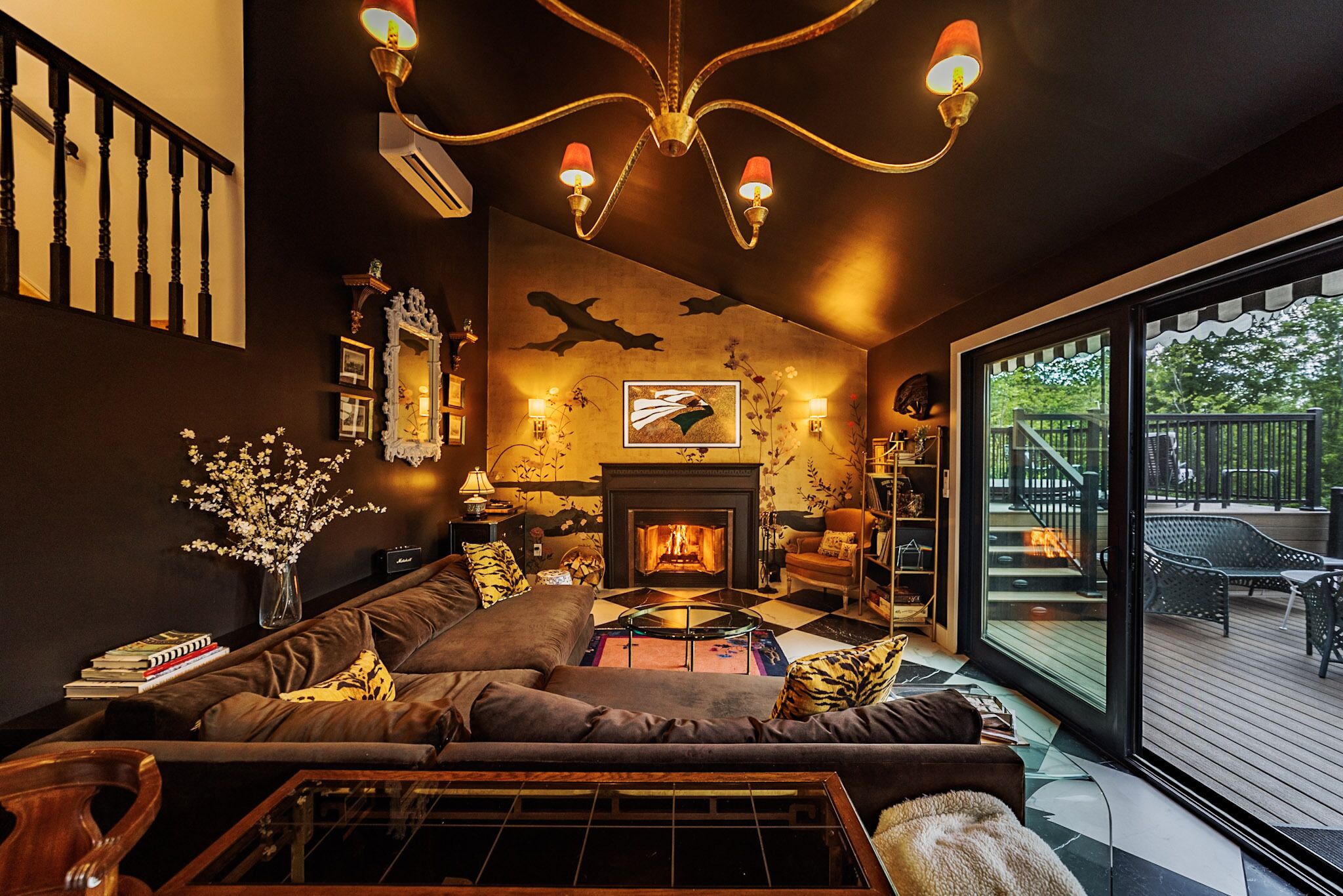 Embrace nature in style @killercatmountainhouse