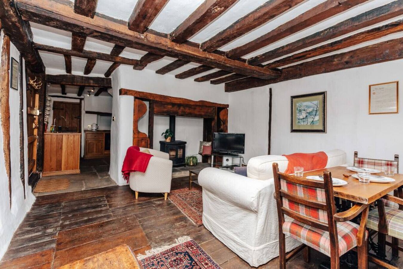 Appartement | 2 chambres, bureau