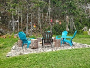 Property grounds - Short access to ATV Trail systems! Gorgeous 20min Coastal drive to New River Beach! (Blacks Harbour)