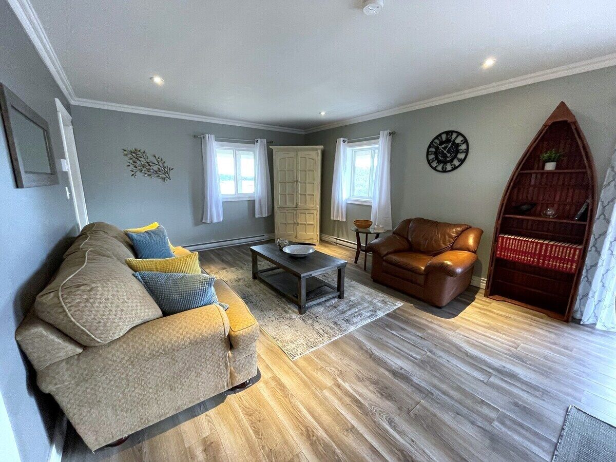 Relax with the whole family at this peaceful place to stay