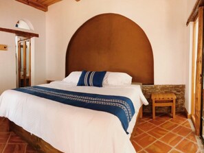 Premium bedding, down duvets, memory-foam beds, individually decorated