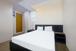 Dobbeltrom – deluxe | Skrivebord, wi-fi (inkludert) og sengetøy