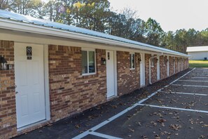 Voorkant van accommodatie