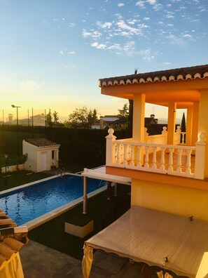 Piscina all'aperto