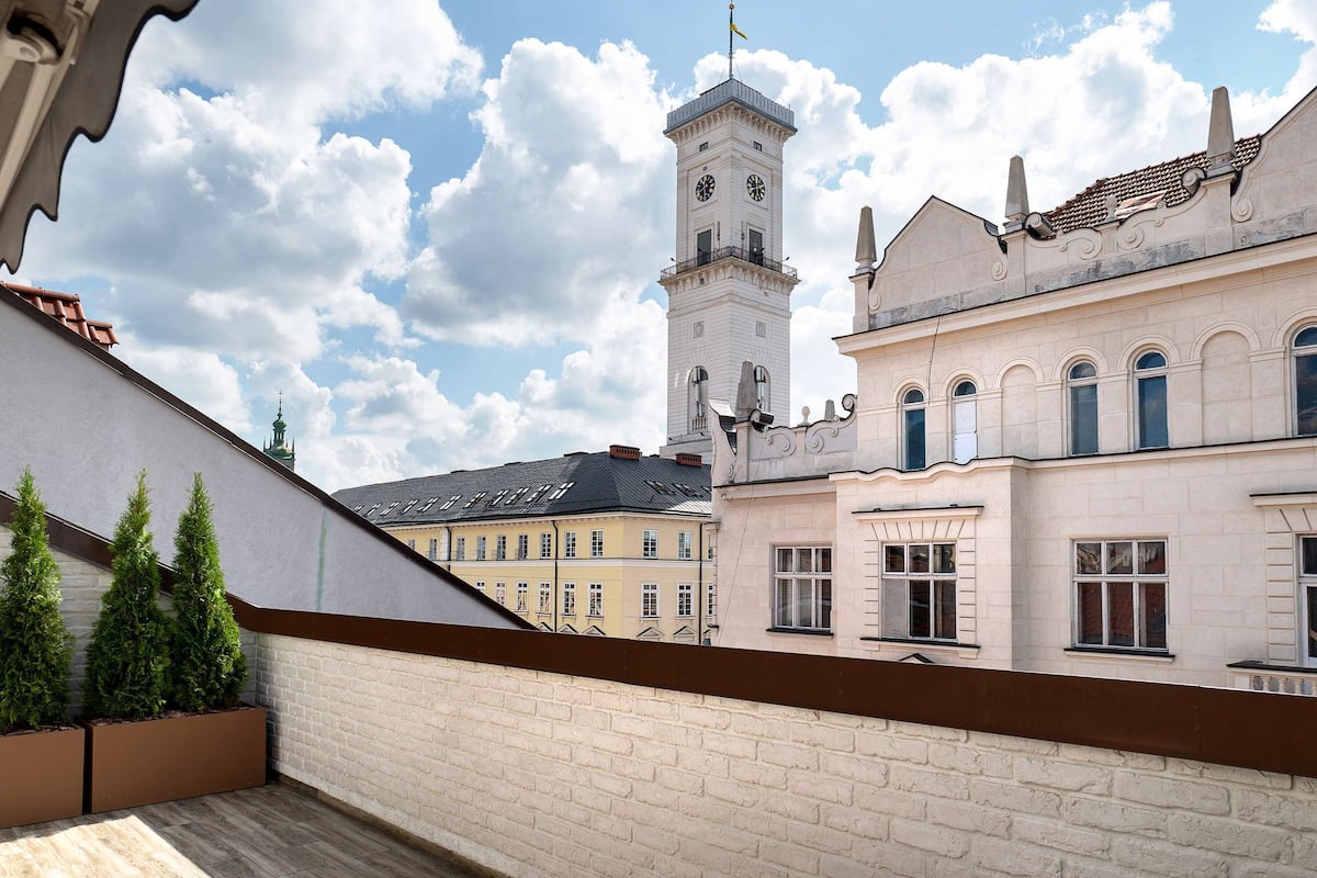 Vista desde la habitación