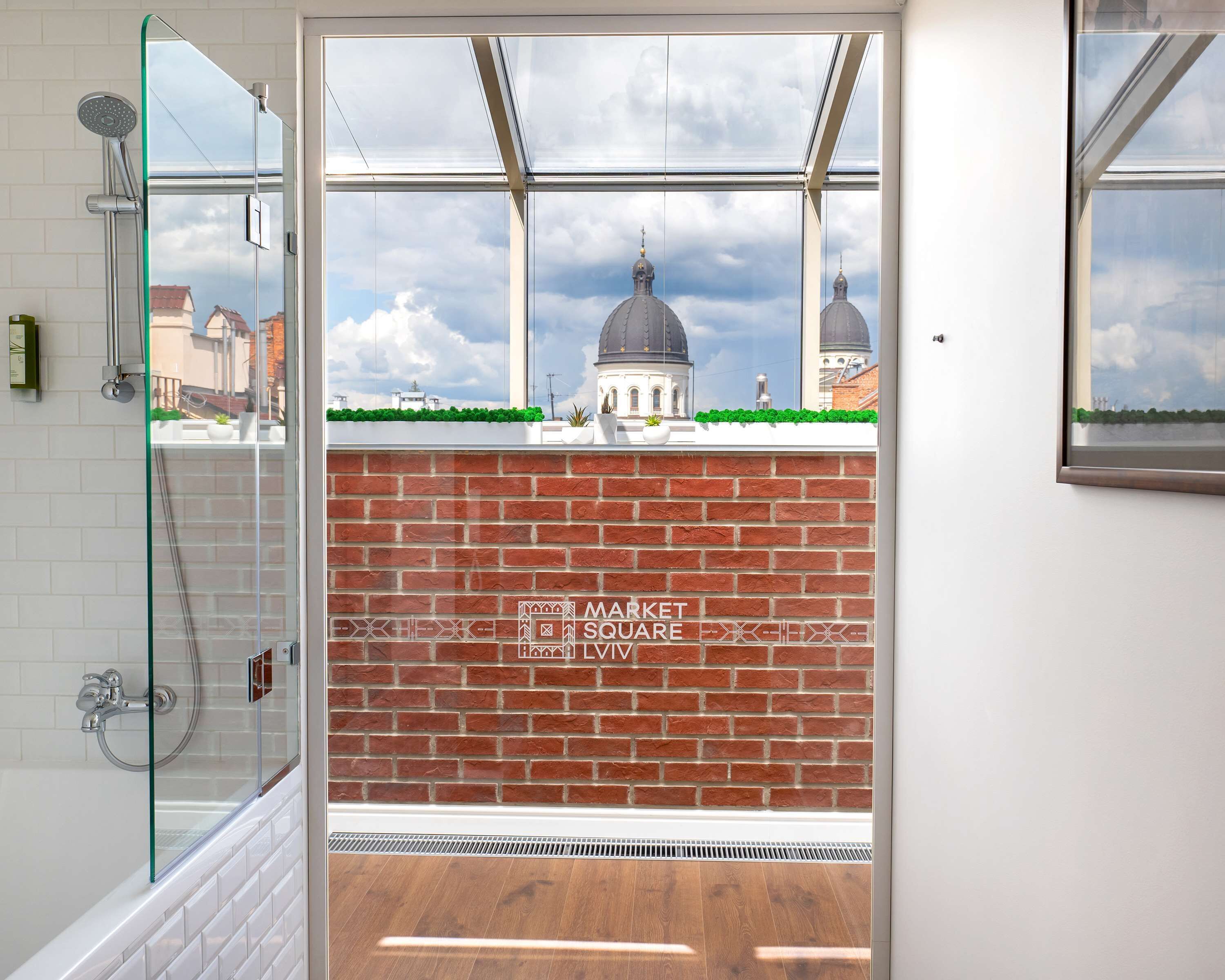 Room, 1 King Bed, Non Smoking, Terrace (Living Room) | View from room