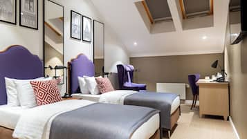 Phòng Tiêu chuẩn, không hút thuốc | Bộ trải giường bằng vải cotton Ai Cập, bộ đồ giường cao cấp