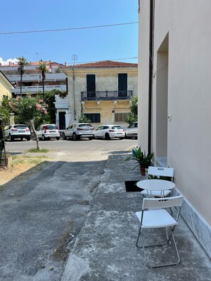 Ristorazione all'aperto