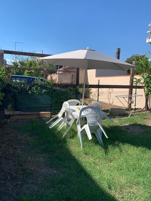 Ristorazione all'aperto