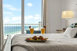 1 bedroom, iron/ironing board, travel crib, free WiFi