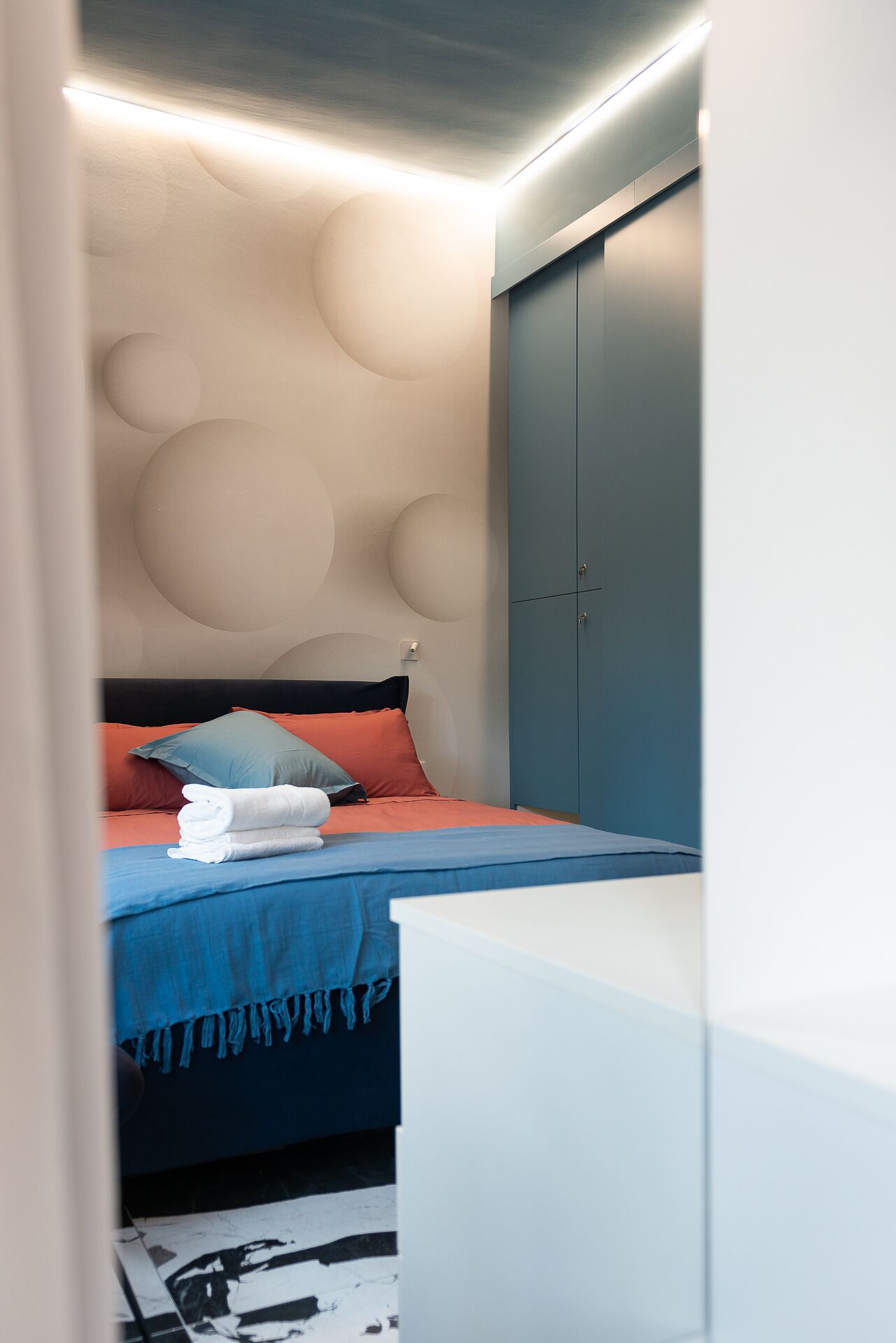 1 chambre, coffres-forts dans les chambres, bureau, Wi-Fi gratuit