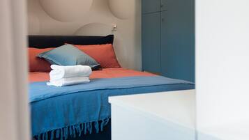 1 Schlafzimmer, Zimmersafe, Schreibtisch, kostenloses WLAN