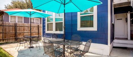 Restauration extérieure