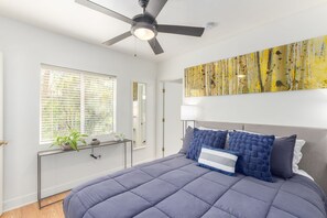 2 chambres, Wi-Fi, literie fournie