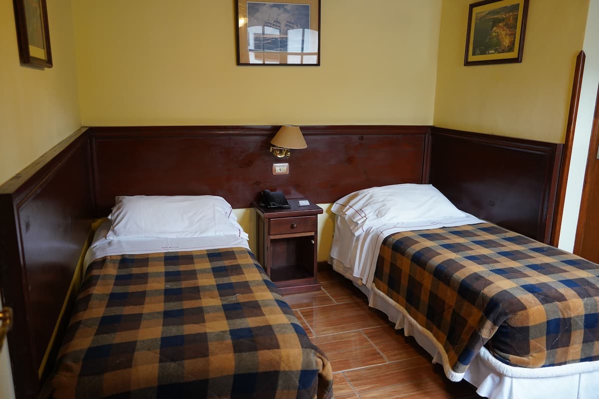 Standard Twin Room | 1 bedroom, in-room safe, desk, free WiFi